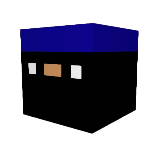 KILLERxPIGx Minecraft avatar head, 3D render