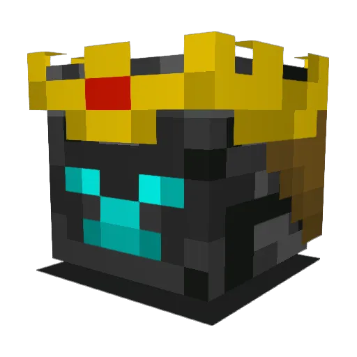 KILLIONAIRE7 Minecraft avatar head, 3D render