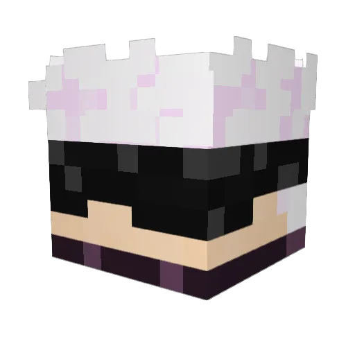 KILLLSWITCH Minecraft avatar head, 3D render