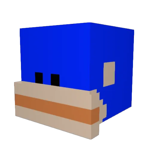 KILLSHOTGAMING Minecraft avatar head, 3D render