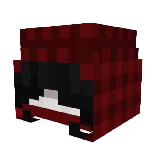 KILLUAZOLTEK Minecraft avatar head, 3D render