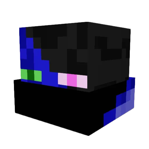 KILLswitchBM45 Minecraft avatar head, 3D render