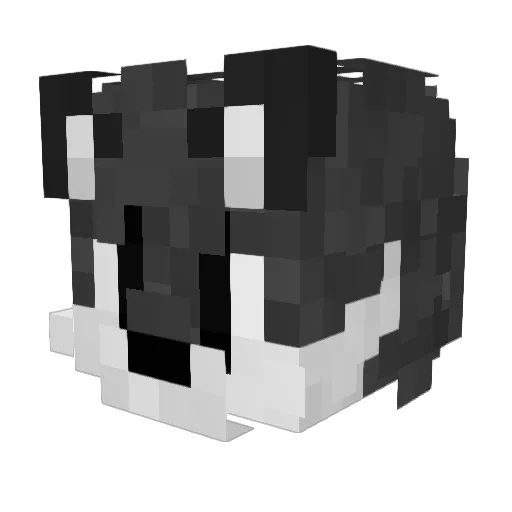 KIMHYUN1102 Minecraft avatar head, 3D render