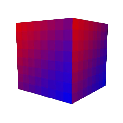 KIMULA Minecraft avatar head, 3D render