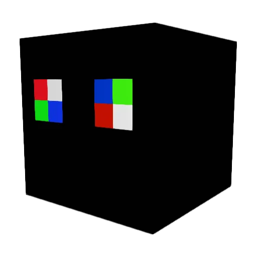 KIM_SEO_Y Minecraft avatar head, 3D render