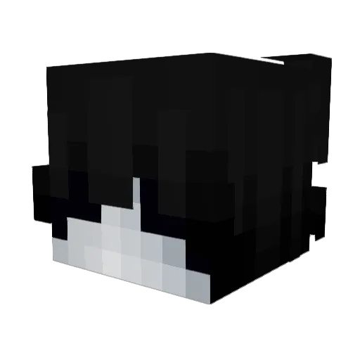 KINGISKING005 Minecraft avatar head, 3D render