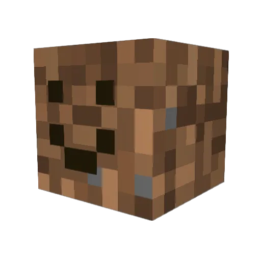 KINGPICKLE2008 Minecraft avatar head, 3D render