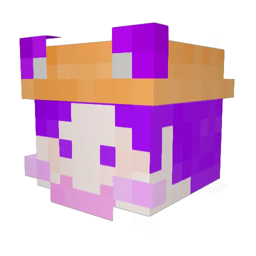 KINGSKY_ Minecraft avatar head, 3D render