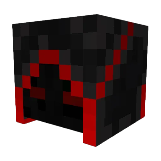 KING_DEMON21 Minecraft avatar head, 3D render