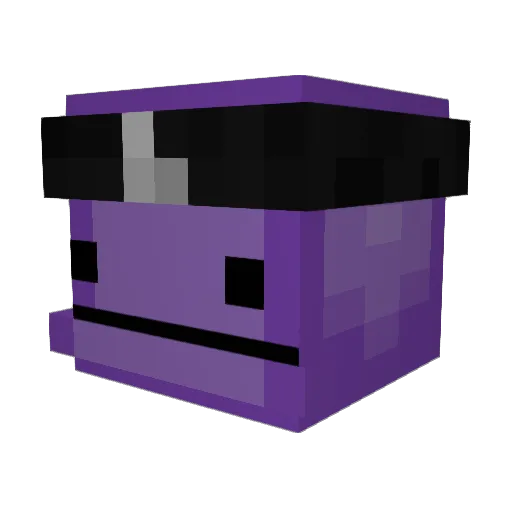KING_MIGUELRTX Minecraft avatar head, 3D render
