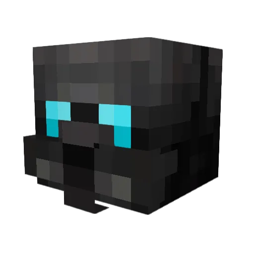KING_TIGER67 Minecraft avatar head, 3D render