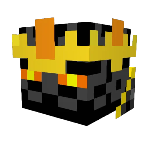 KING__PAUL Minecraft avatar head, 3D render