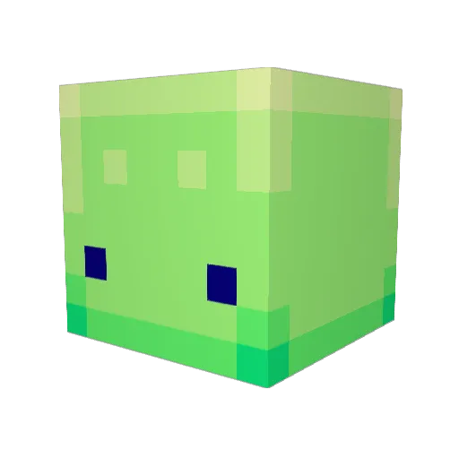 KIRAY07 Minecraft avatar head, 3D render