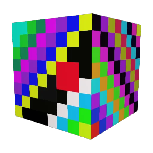 KIRUASISUTO Minecraft avatar head, 3D render