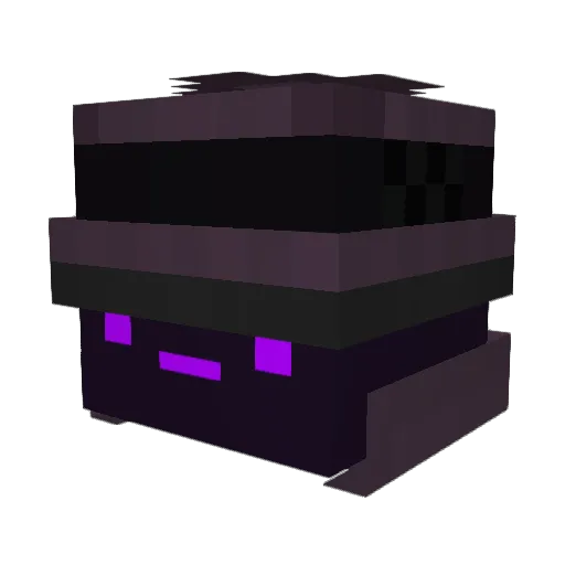 KISUN0203 Minecraft avatar head, 3D render
