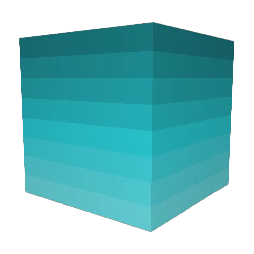 KITTEN1000 Minecraft avatar head, 3D render