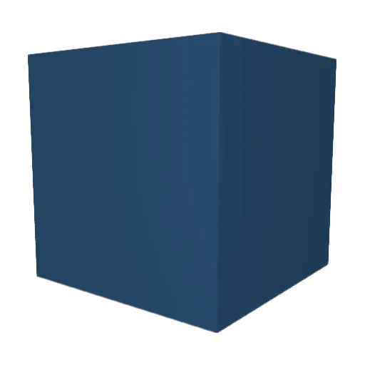 KIZ2008 Minecraft avatar head, 3D render