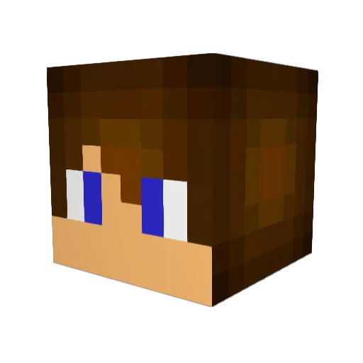 KIllerman321 Minecraft avatar head, 3D render