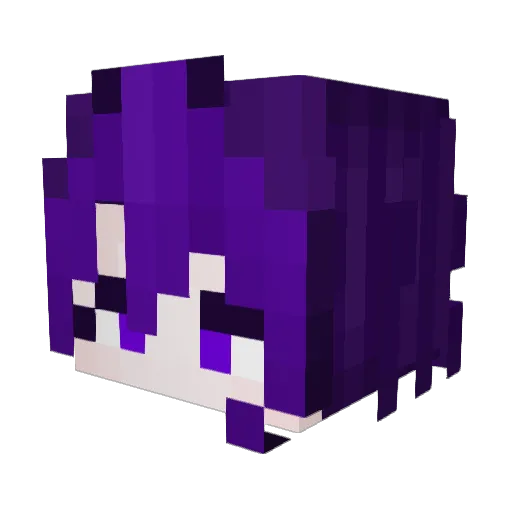 KIme_Mra Minecraft avatar head, 3D render