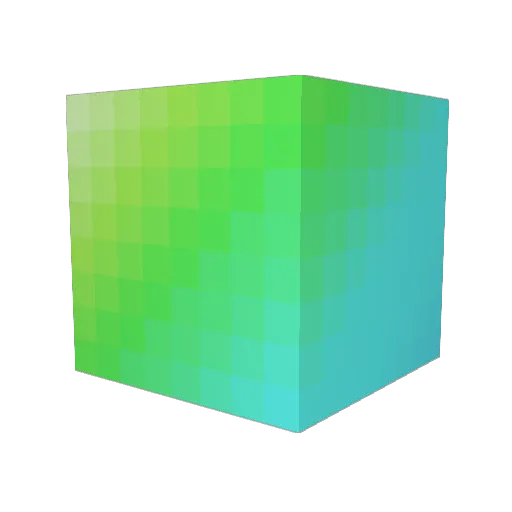 KJB89 Minecraft avatar head, 3D render