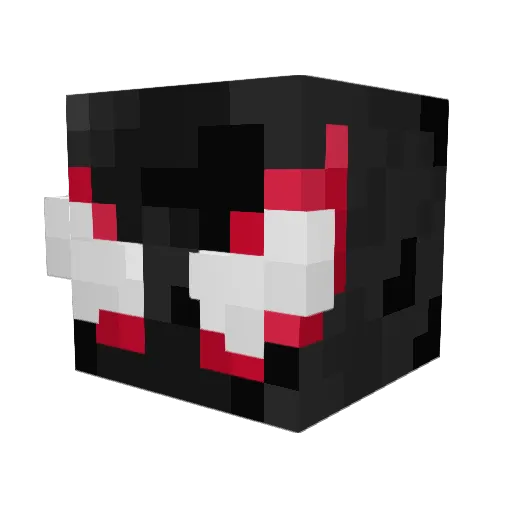 KJKing00 Minecraft avatar head, 3D render