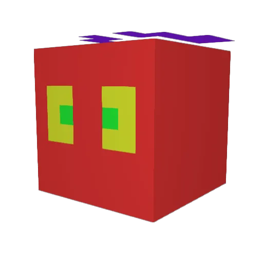 Minecraft-Avatar von KJSH026: Kopf als 3D-Render