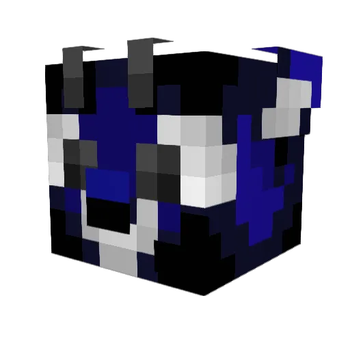 KJSilver2122 Minecraft avatar head, 3D render