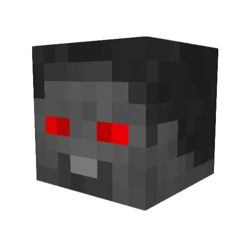 KJoreth Minecraft avatar head, 3D render