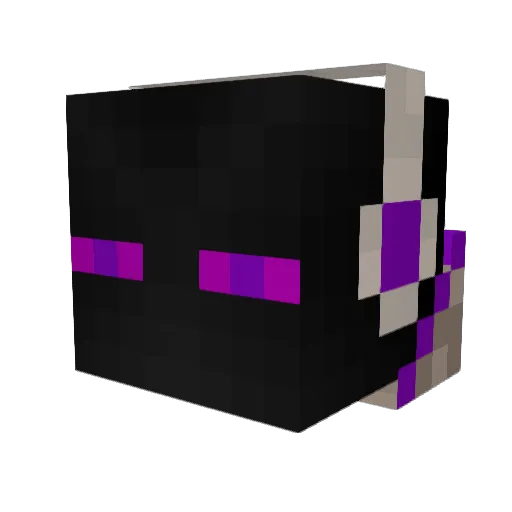 KKKKKenny Minecraft avatar head, 3D render