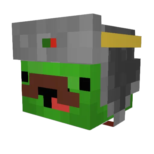 KKKyomomsgfff Minecraft avatar head, 3D render