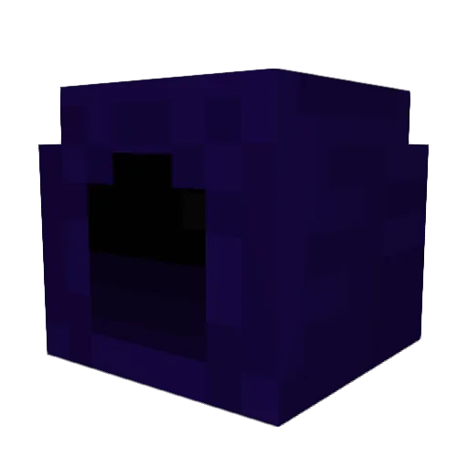 KKPL773 Minecraft avatar head, 3D render
