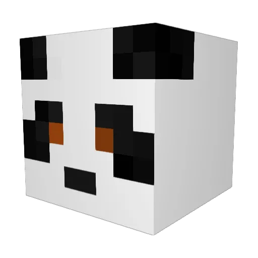 KKai4110 Minecraft avatar head, 3D render