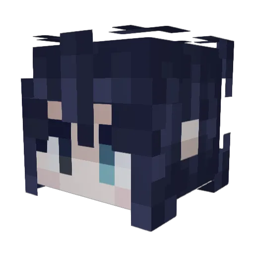 KKilkenny9 Minecraft avatar head, 3D render