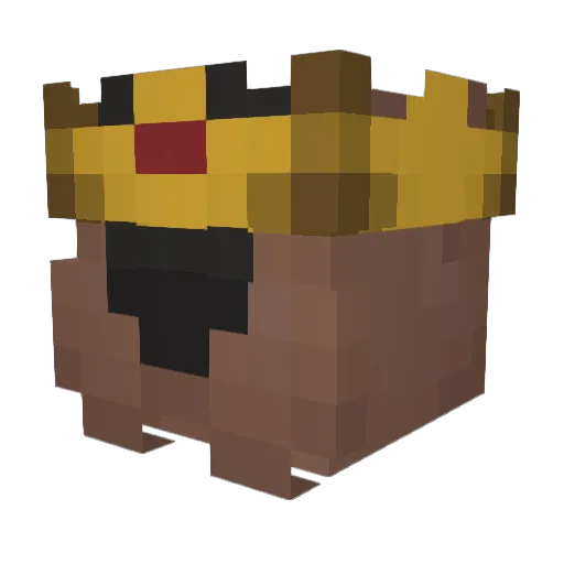 KKiller204 Minecraft avatar head, 3D render