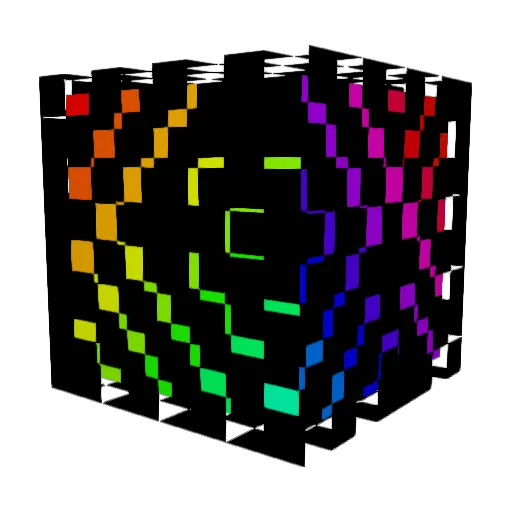 KKingWizard Minecraft avatar head, 3D render
