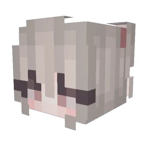 KKishere1429 Minecraft avatar head, 3D render