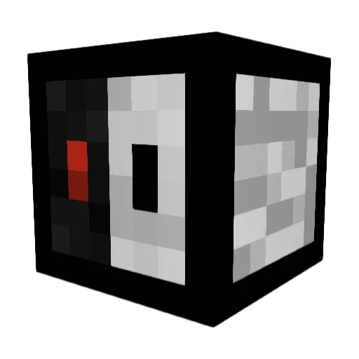 KKlilt2006 Minecraft avatar head, 3D render