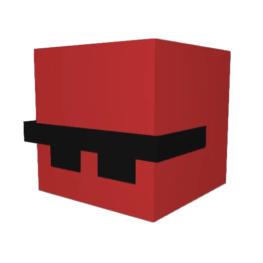 KLASA211 Minecraft avatar head, 3D render