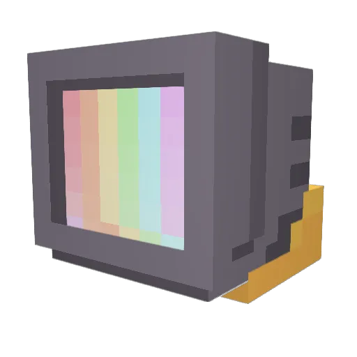 KLEINEhw Minecraft avatar head, 3D render