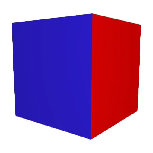 KLGVirus Minecraft avatar head, 3D render