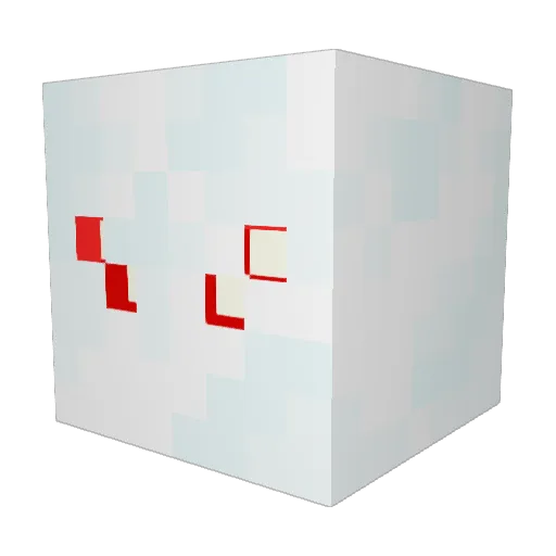 KMK_98 Minecraft avatar head, 3D render