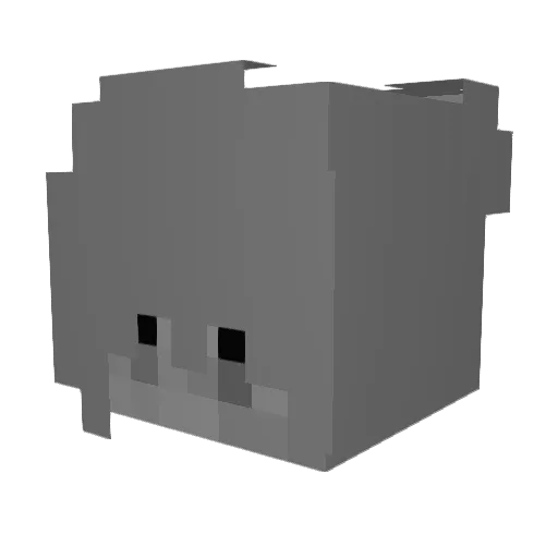 KMNMEMBEREIRIK Minecraft avatar head, 3D render