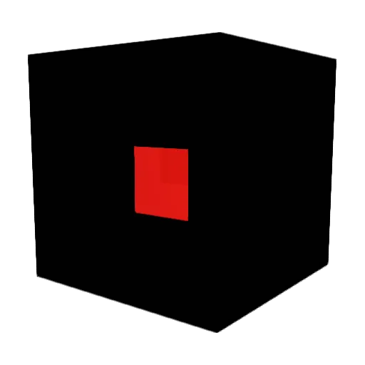 KMWG09 Minecraft avatar head, 3D render