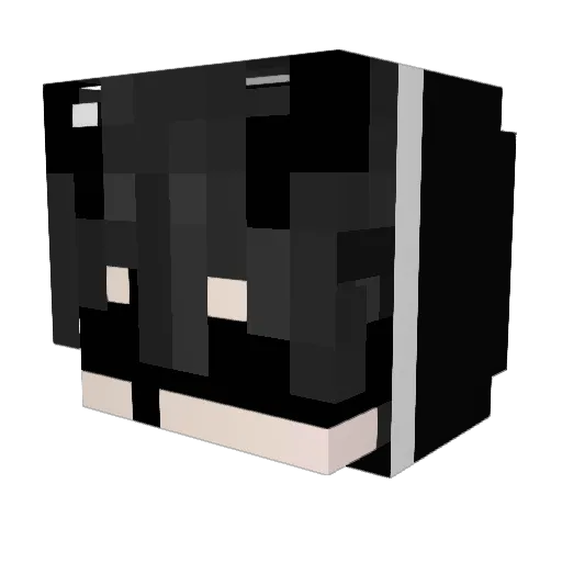 KNGHarrison Minecraft avatar head, 3D render