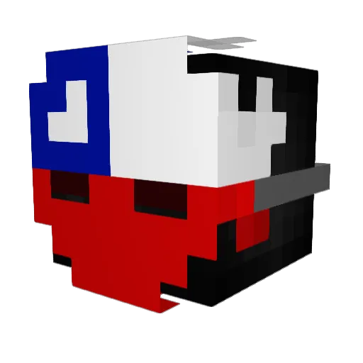 KNaderrr Minecraft avatar head, 3D render
