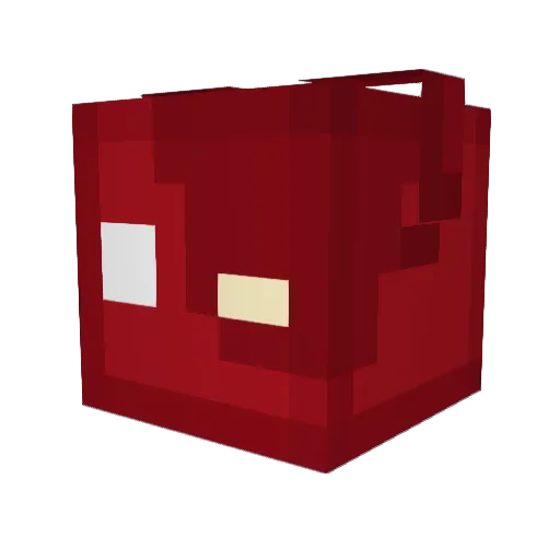 KODAPOLLO Minecraft avatar head, 3D render