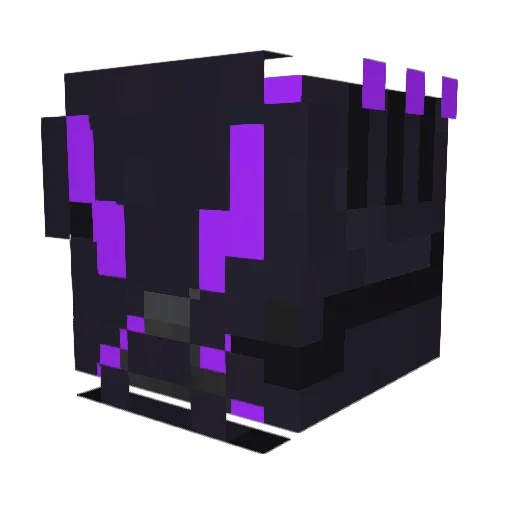 KOKO1138 Minecraft avatar head, 3D render