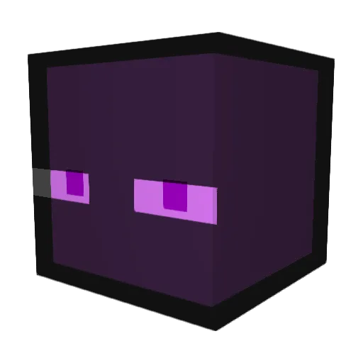 KONGBAI777 Minecraft avatar head, 3D render