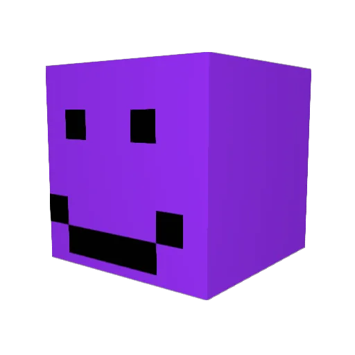 KOOCI3 Minecraft avatar head, 3D render