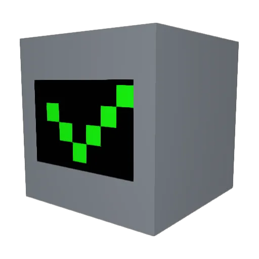 KOOPSNL Minecraft avatar head, 3D render